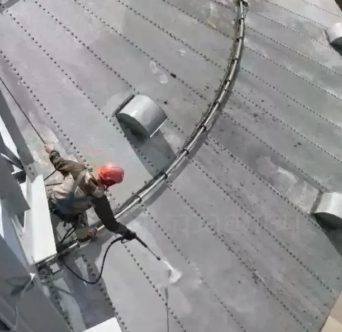 Промышленные альпинисты