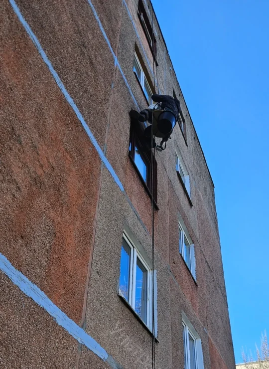 Ремонт межпанельных швов