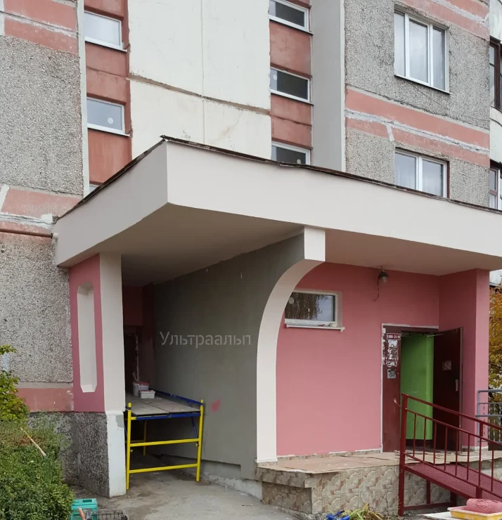 Ремонт входных групп жилого дома