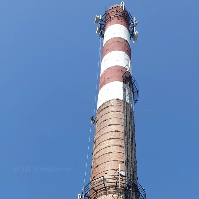 Ремонт дымовых труб